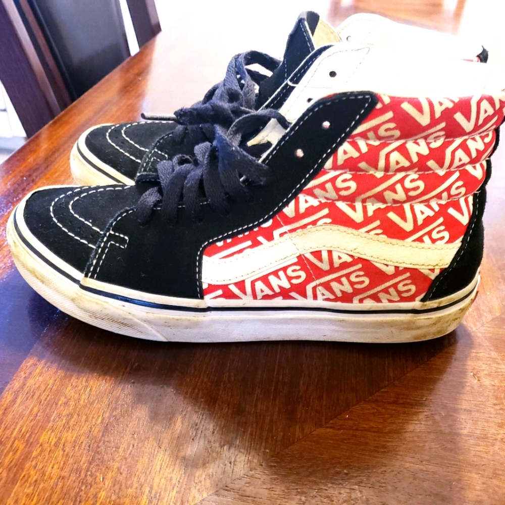 High top Vans seankers